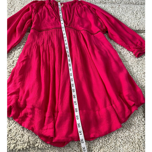 Free people Pink Boho Dress - Picture 7 of 10